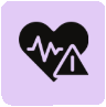 Corazón con ECG